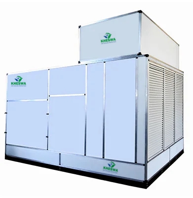 Dual-Stage Industrial Evaporative Cooling Unit